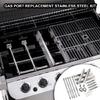 Heating Part Stainless Steel Replacement Tube Heating Pipe Replacement Grills Heating Rod Heating Tube for Grilling