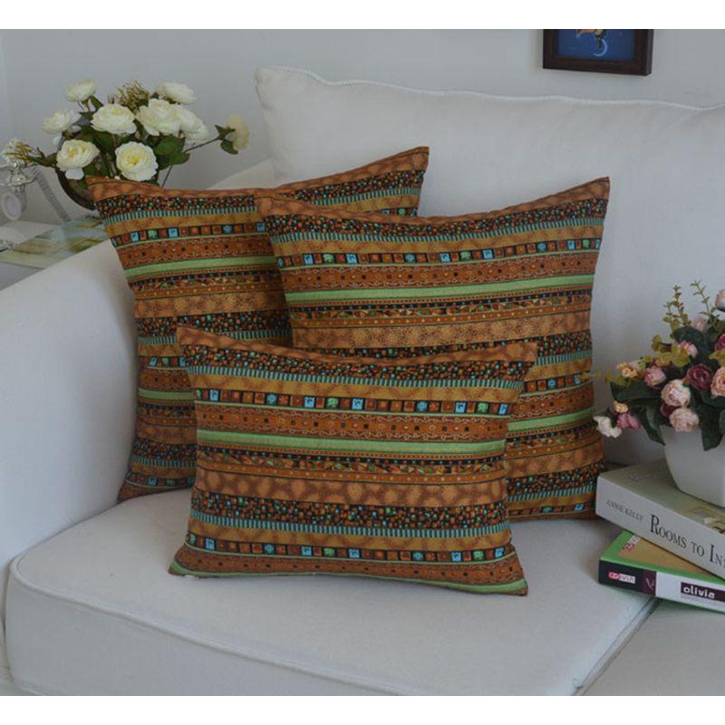 

Романтическая Турция Тканевый Крафт Диванная Подушка Этнический Стиль Богема Популярное в Интернете Место для Фотосессий Фотореквизит Подушка Gravel gold 30x 45cm without pillow core