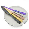 1-Piece Luxury Dinner Knife Rainbow Dinnerware Set Stainless Steel Flatware Knife Set Tableware Cutlery Steak Knives Set
