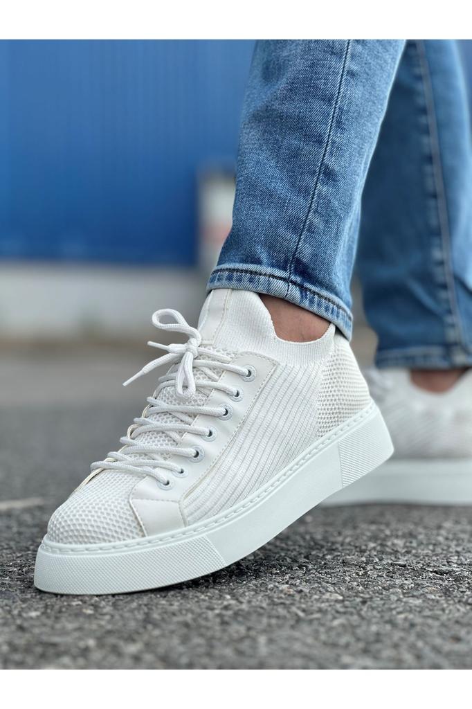 Chekich H New Collection CH2423 Men Shoe White Black Brown Tan