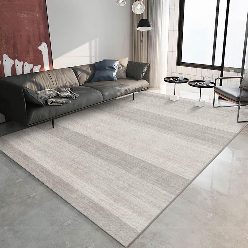 Japanese Style Quiet Wind Living Room Carpet Floor Mat Nordic Geometric Luxury Carpet Full Bedding Household Room Bedside Carpet
