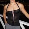 Men Strap Sleeveless Bandage See Through Mesh Sheer Fitted Tank Tops