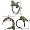 Face Animals Women Hair Accessories Shark Fish Hairband Cartoon Hair Hoop Dinosaur Headbands