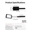 LED Inspection Mirror Telescopic Mirror AS SHOWN Bright LED Light Inspection Mirror Inspection Mirror Compact Storage