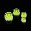 5pcs Mini None-Electronic Round Accuracy Bubble Level Bullseye Instrument Horizontal Precision Bubble Level Measuring Tool
