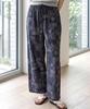 Poebeo21 Paisley Pattern Elastic Waist Long Pants (Ftdbpt033)