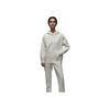 Jordan Flight Fleece Logo Patch Hooded Sweatshirt Women Sweatshirt Sail FV7051-133