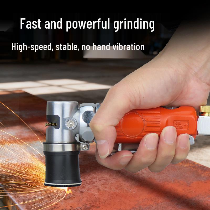 Gaobao 30mm Lightweight Elbow Pneumatic Sander & Eccentric Polisher Grinder