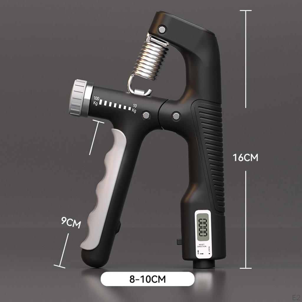 Hand Grip Trainer with Counter Gripper Adjustable Non Slip Home Gym