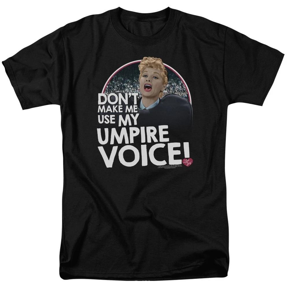 I Love Lucy Umpire Voice s s s s s T- Children s T-shirt or Sleeveless Tank - to 6X 140