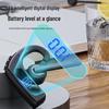 V10 Noise-Cancelling Bluetooth Ear Clip with Long Battery Life and Digital Display