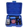 Brake Line Flaring Tool Kit 3 16 Inch 1 4 Inch Double Flare Flaring Tool for Copper Aluminum Ni Copper Tubing Materials