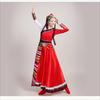 Women's Tibetan Dance Performance Costume