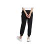 Adidas Casual Drawstring Joggers With Logo Women Bottoms Black IA5231