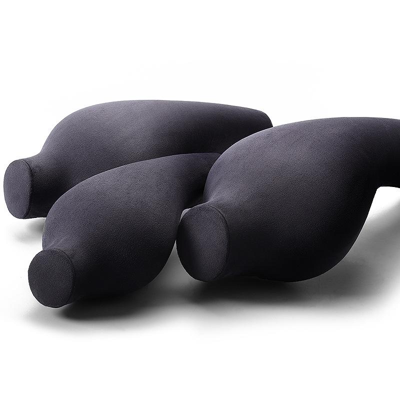 Digu Microfiber Necklace Display Stand for Jewelry Props