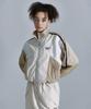 Rival Crop Windbreaker (W) - Beige
