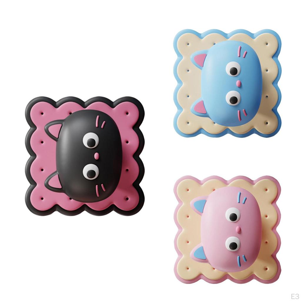 Door Handle Stopper Knob Compact Lovely Shape Wall Decorative for Office Refrigerator Bedroom