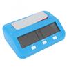 Chess Timer with Reward Delayed Time Alarm Memory Function Count Down Up Chess Clock for Game Competitions Blue