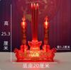 Buddhist Supplies, Simulated Flame Electronic Candles LED Lights, Incense Burners, Home Decorations, Buddhist Decorations
