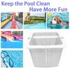 SPX1600M Skimmer Basket Pool Filter Basket with Handle Pool Pump Strainer Basket Replacement for SP2607X10 SP2615X20XE