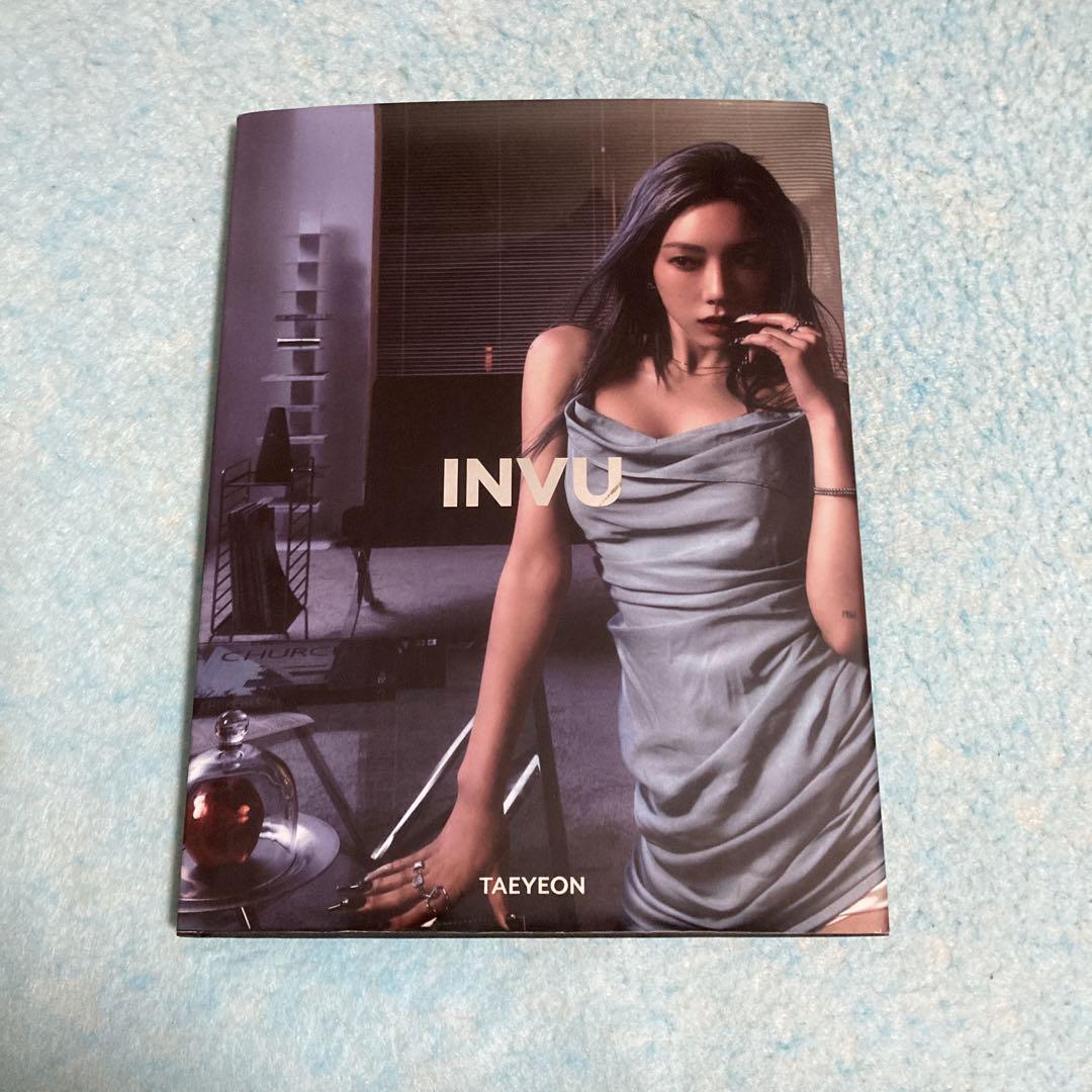 

[USED] INVU (ENVY Ver.) Limited Edition TAEYEON Girls Generation