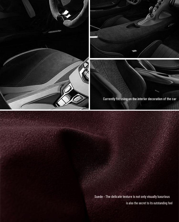 Huse de scaun personalizate din piele întoarsă pentru Land Rover Range Rover Evoque - Acoperire completă, 5 locuri