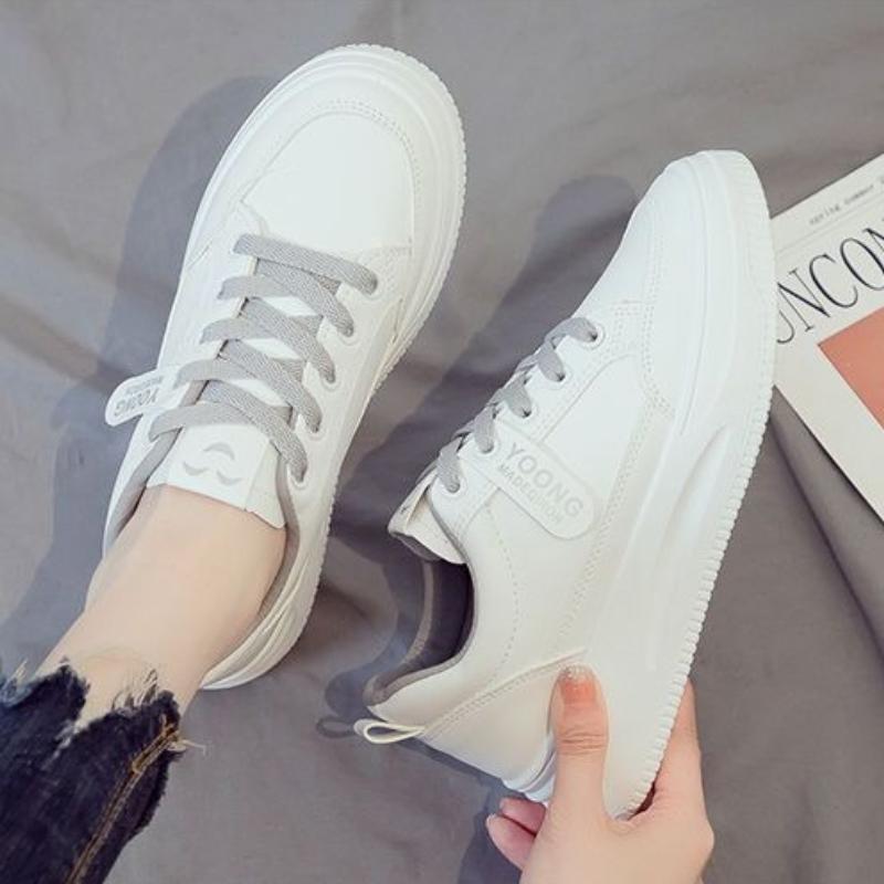 Summer Mesh Women's White Shoes Lightweight Breathable Casual Sneakers Fashion Height-increasing Platform Shoes Designer Shoes