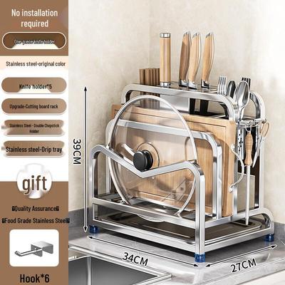 Zhuchuang Jingpin 316 SS Countertop Dish Drying Rack