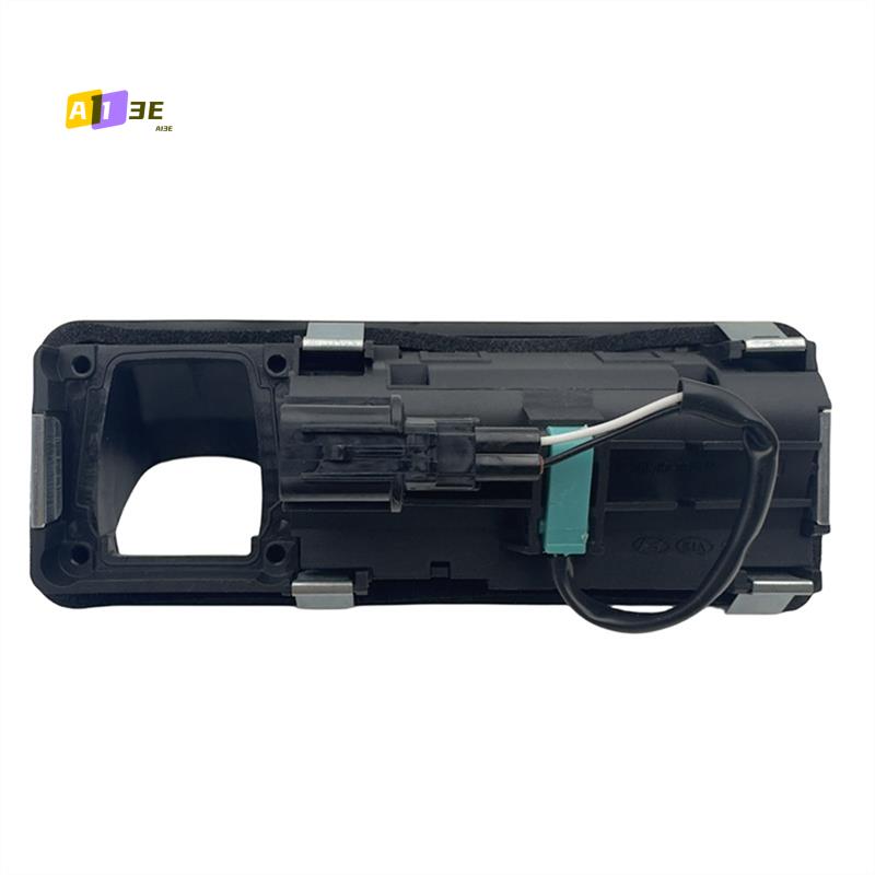 A03E-For Genesis Tailgate Switch Trunk Lid Lock Trunk Lid Lock Handle Switch 81260B10104X чёрный