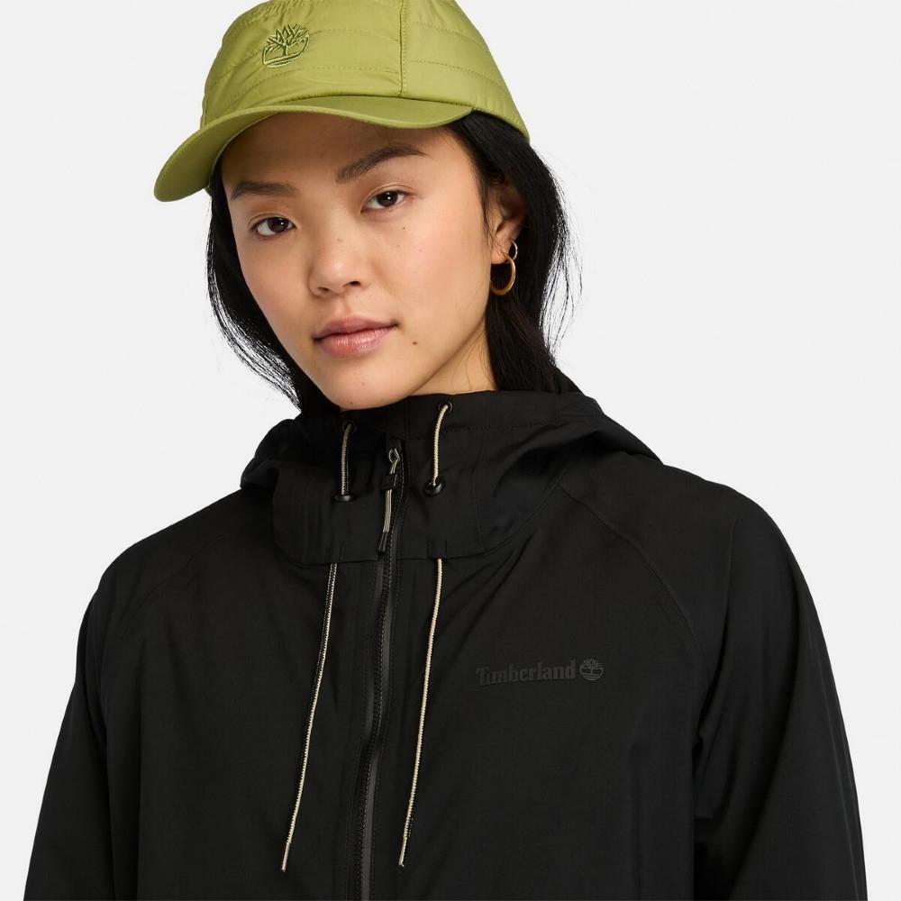 Timberland Outdoor Casual Hiking Waterproof Windproof Jacket Women Jacket Black A5ZA7-001