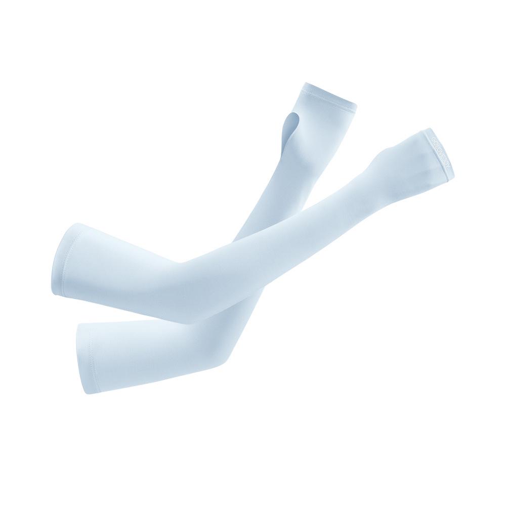 23 Manches de Bras de Protection Solaire en Soie Glacée Améliorées pour Femmes - Été Sports de Plein Air & Conduite