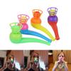 5-30Pcs Suspended Blow Pipe Blow Ball Rod Game Children Balance Training Floating Blowing Ball Magic Dangling Family Kids Toy