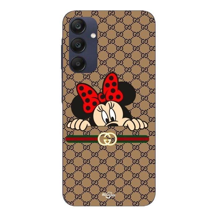 Coque Pour Samsung galaxy A25 Minnie Gucci Maniacase