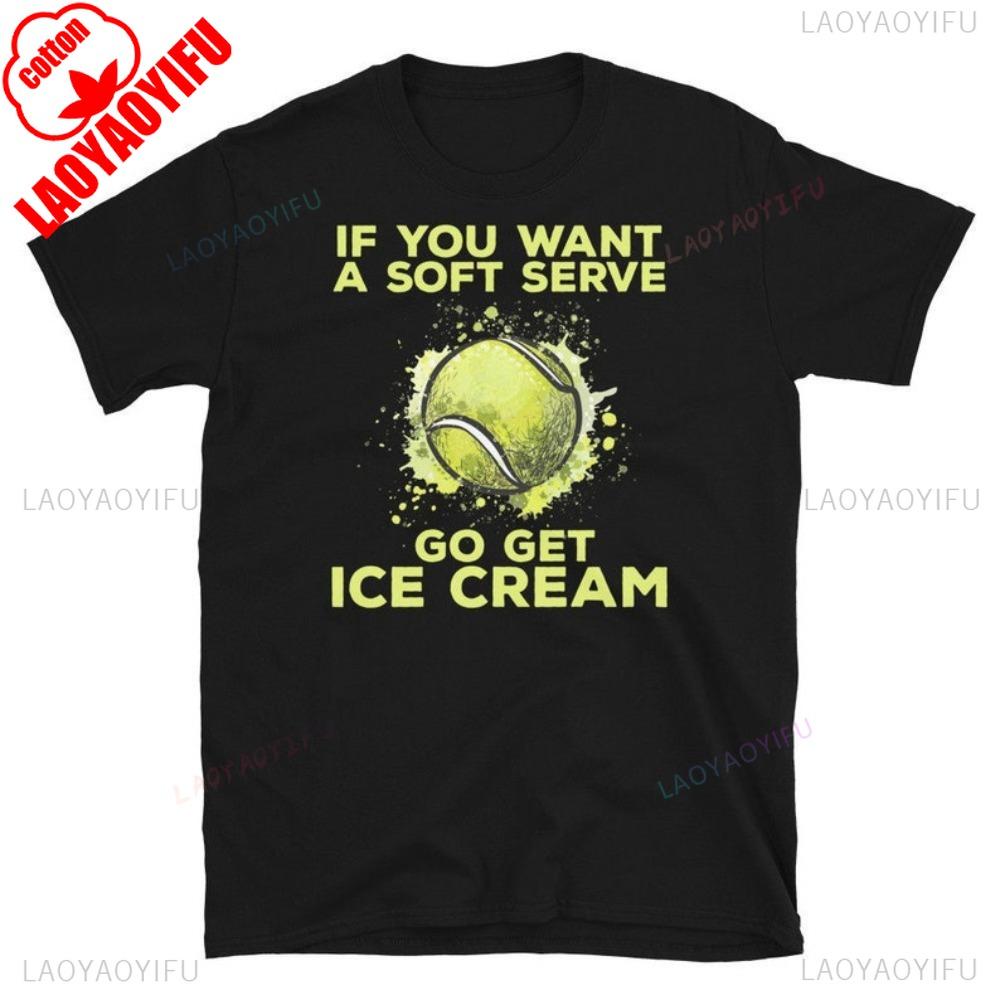 Divertente Maglietta da Tennis Maglietta per Amante del Tennis Maglietta da Giocatore di Tennis Uomo Donna Universale Moda Casual Girocollo Maglietta Estiva Cotone Top