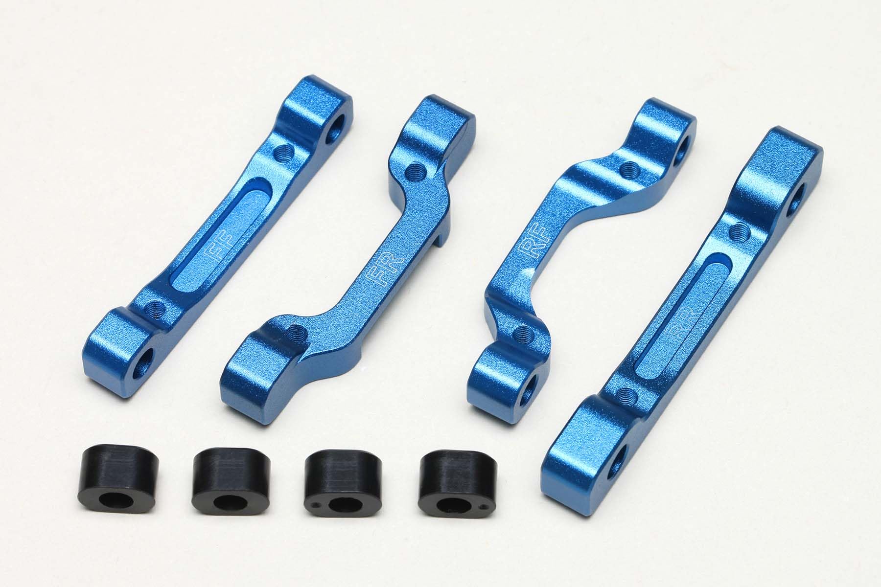 

YOKOMO Aluminum Suspension Mount Set (Blue) for RS1.0/RS2.0 (RS-301AS)