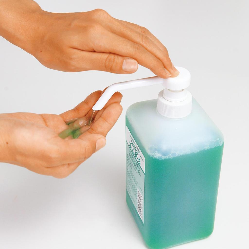 Saraya Soapnet 1kg z pompką Yu-m P-5