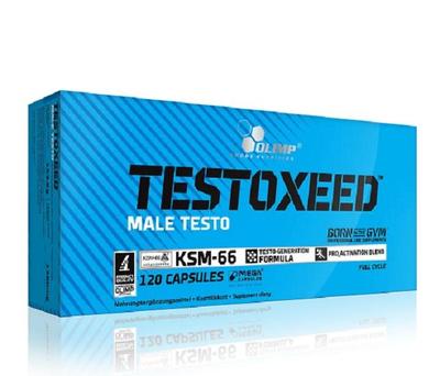 TESTOXEED, 120 Cap. Testosterone Booster