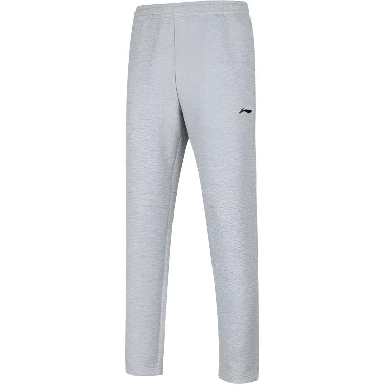 

Li Ning Серия Спортивный Стиль Жизни Дышащие Удобные Универсальные Повседневные Брюки Мужские низы AKLTD99-2 S