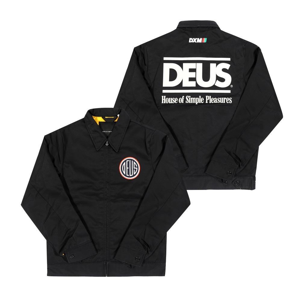 DeuS Ex Machina Men S Jacket marnuS Team Dmp256022 Blk