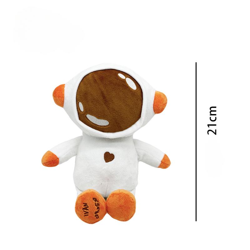 New Children's Toys Ivan Cornejo Game Peripheral Robot Plush Doll