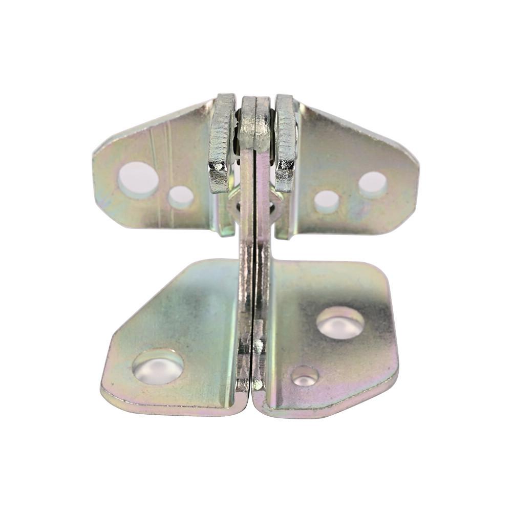 2X For Dodge Durango Jeep Chrysler Front Upper Door Hinge 55113660AC 55113661AC