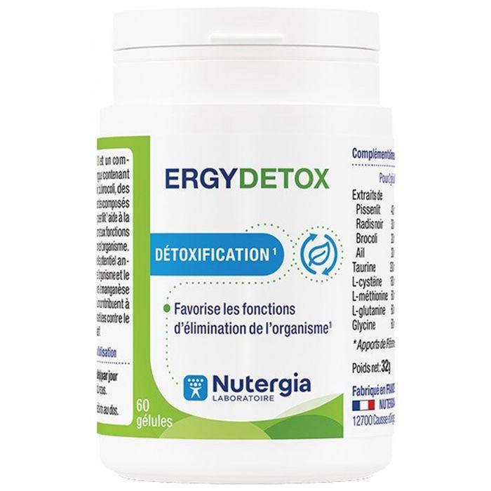 Nutergia Ergydétox 60 Kapseln