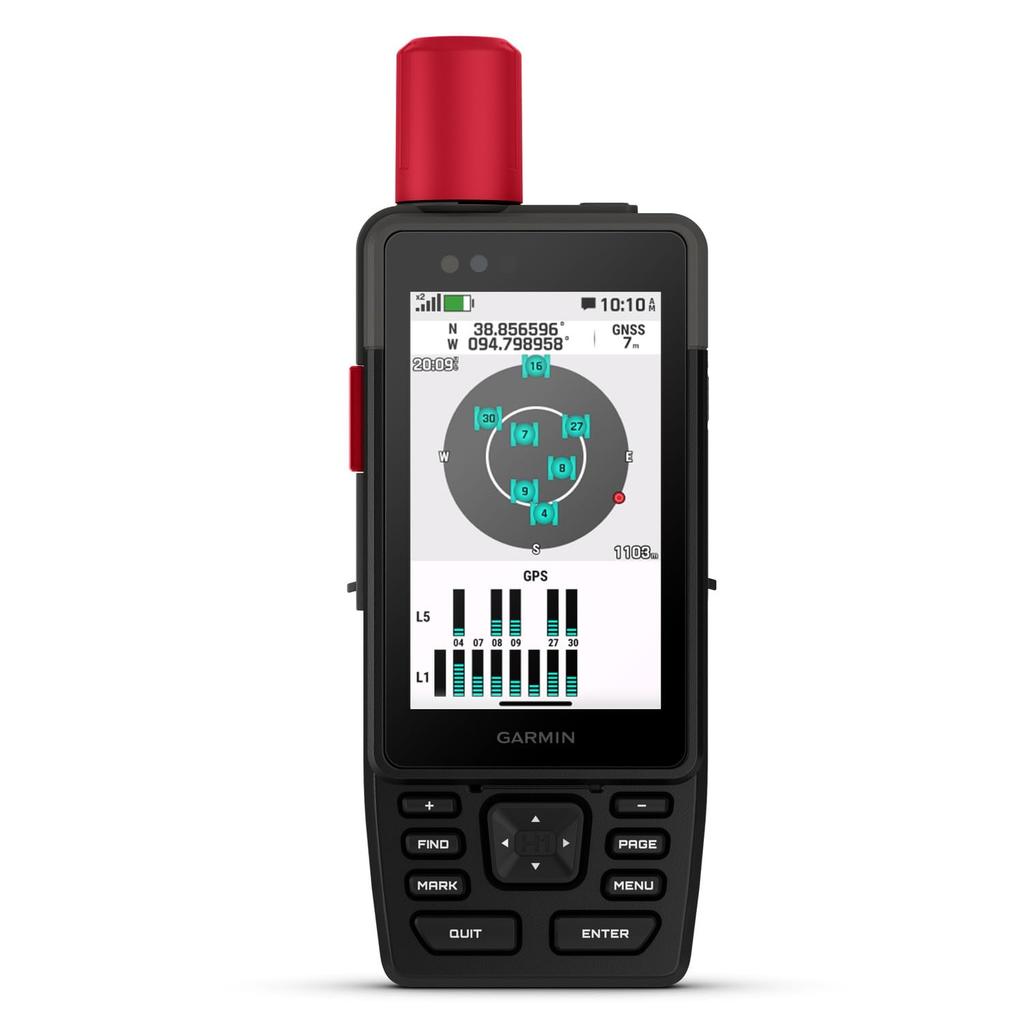 Garmin GPSMAP H1i Plus Communicator Japanese Handheld/Satellite [Official Product]