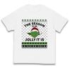 Yoda The Season To Be Jolly It Is Christmas Kids T Shirt
