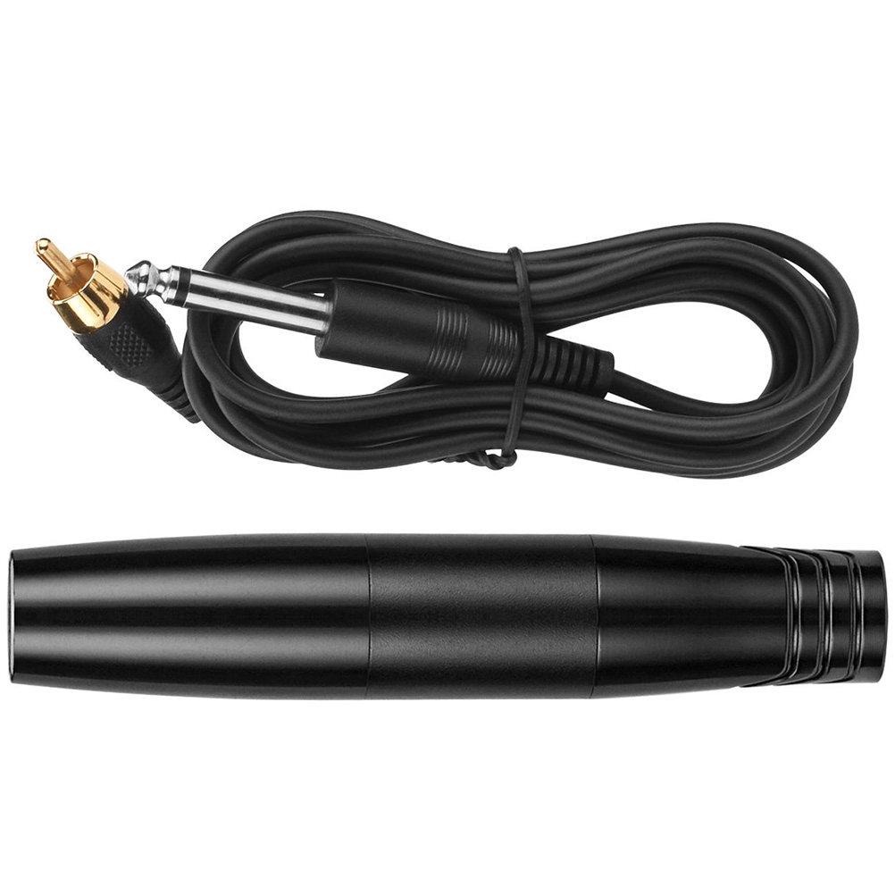 Rotatable Tattooing Pen Aluminum Alloy Compact Lightweight Professional Portable Tattoo Machine Small Simple Tattoo Tool