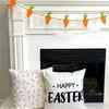 Easter Carrot Wreath Holiday Decorations for Party and DIY Craft Supply Decors