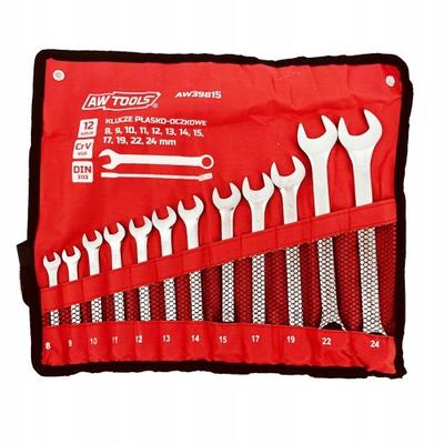 AW Tools Steckschlüssel-Satz (Packung mit 12)