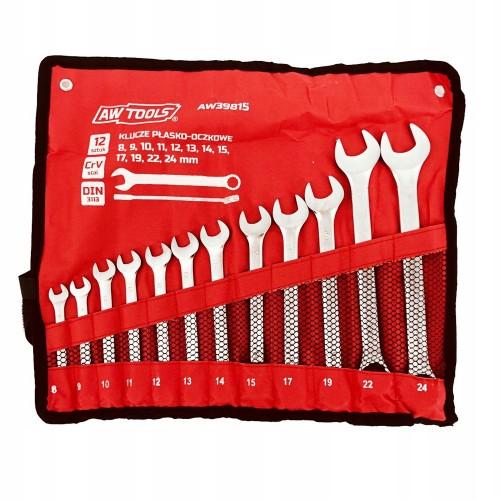 AW Tools Combination Spanner Set (Pack of 12)