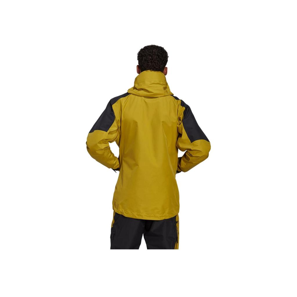 Nye Adidas Techrock Jakker Herre Olivengrønn HE2292