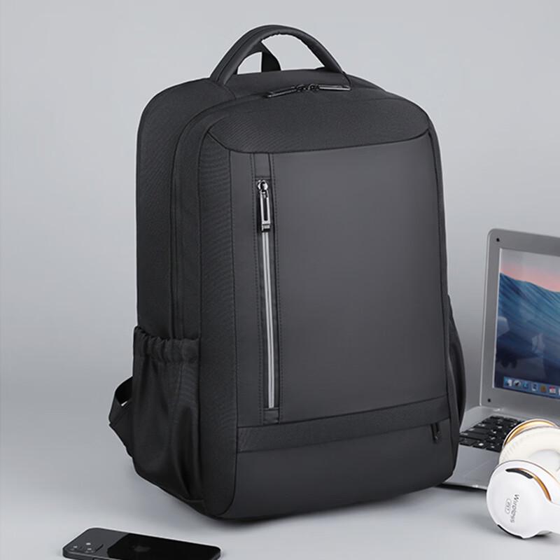 Wandering Time Men s Expandable Business Laptop Backpack